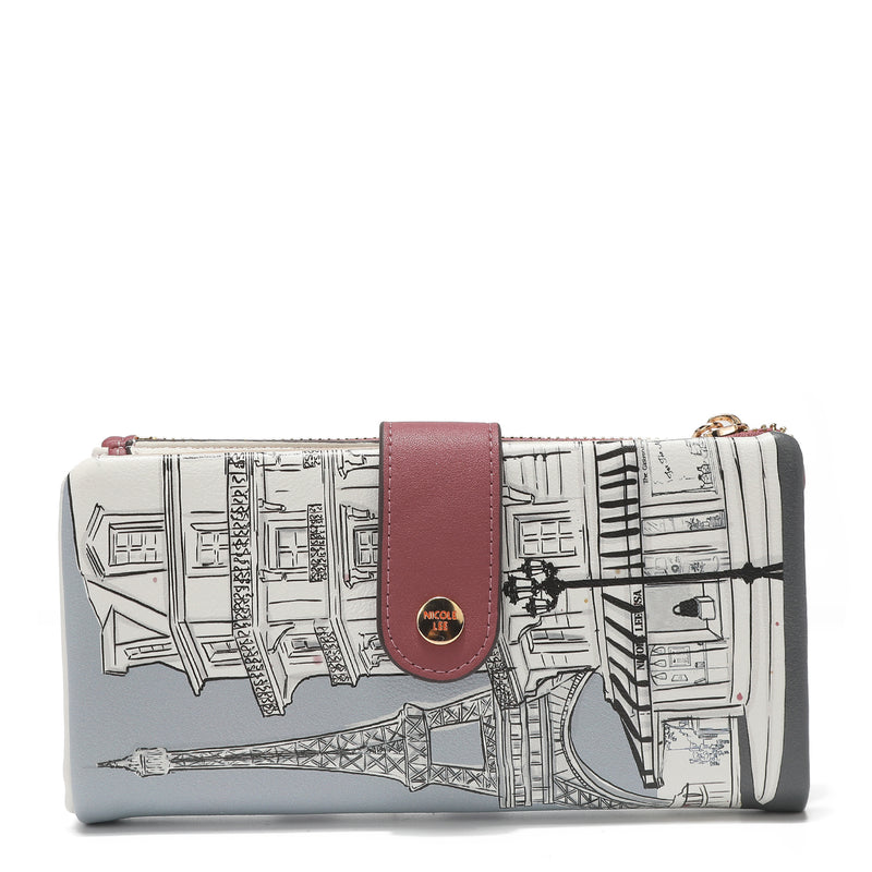 2 -piece folding portfolio (RFID block)