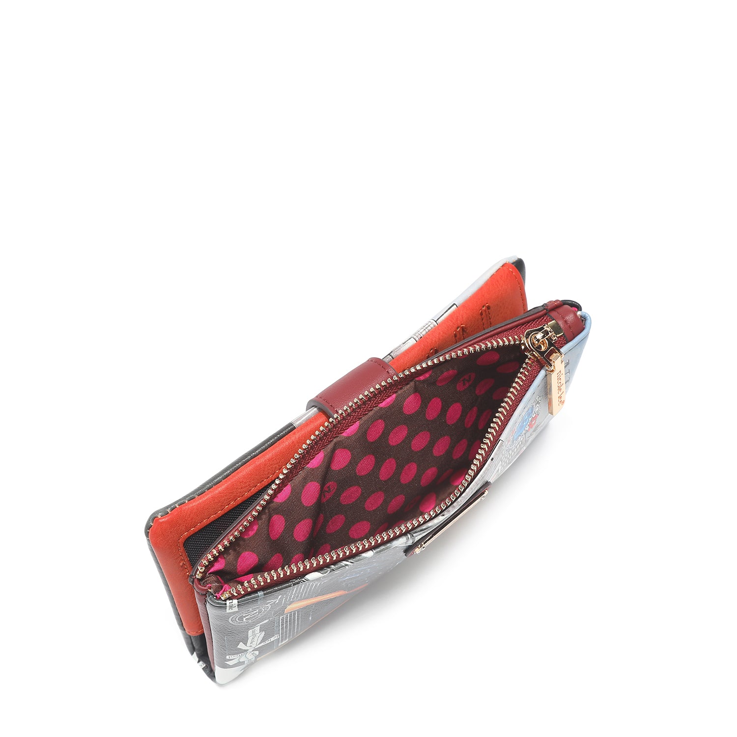 CARTERA PLEGABLE DE 2 PIEZAS (BLOQUEO RFID)