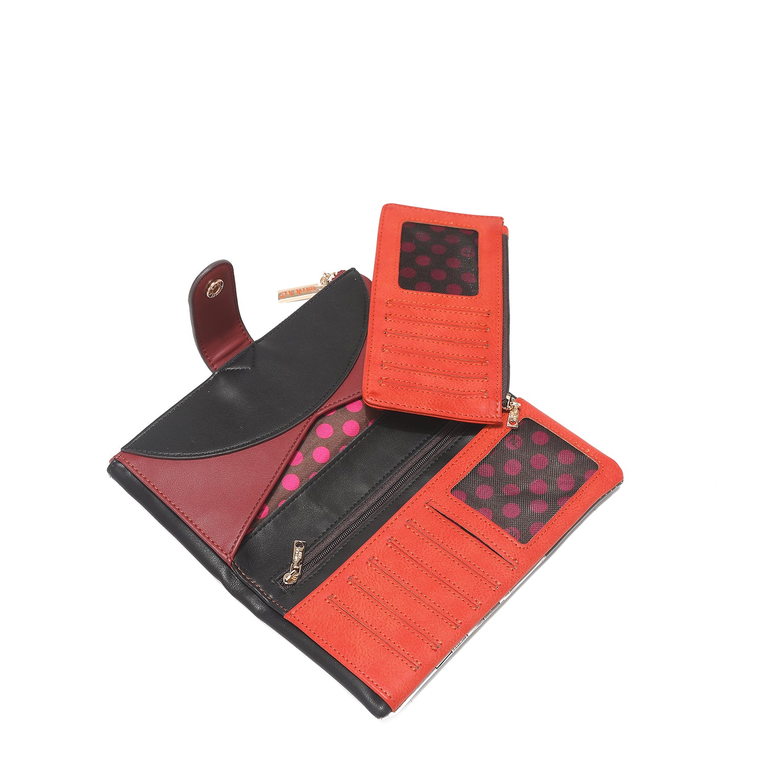 CARTERA PLEGABLE DE 2 PIEZAS (BLOQUEO RFID)