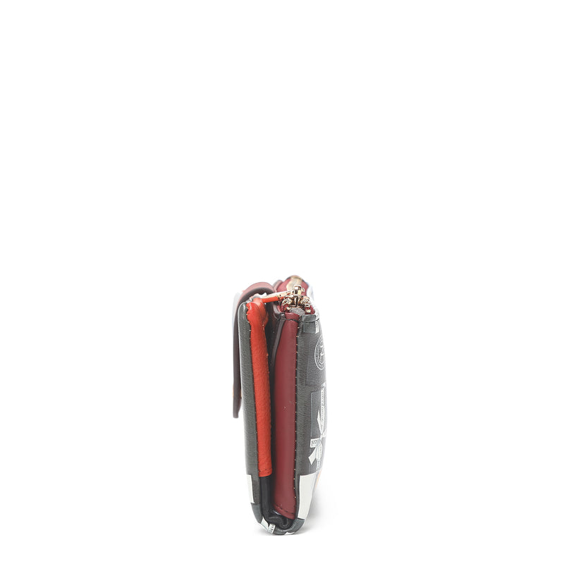 2 -piece folding portfolio (RFID block)