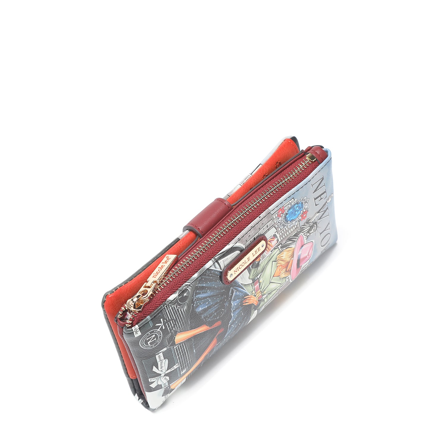 CARTERA PLEGABLE DE 2 PIEZAS (BLOQUEO RFID)