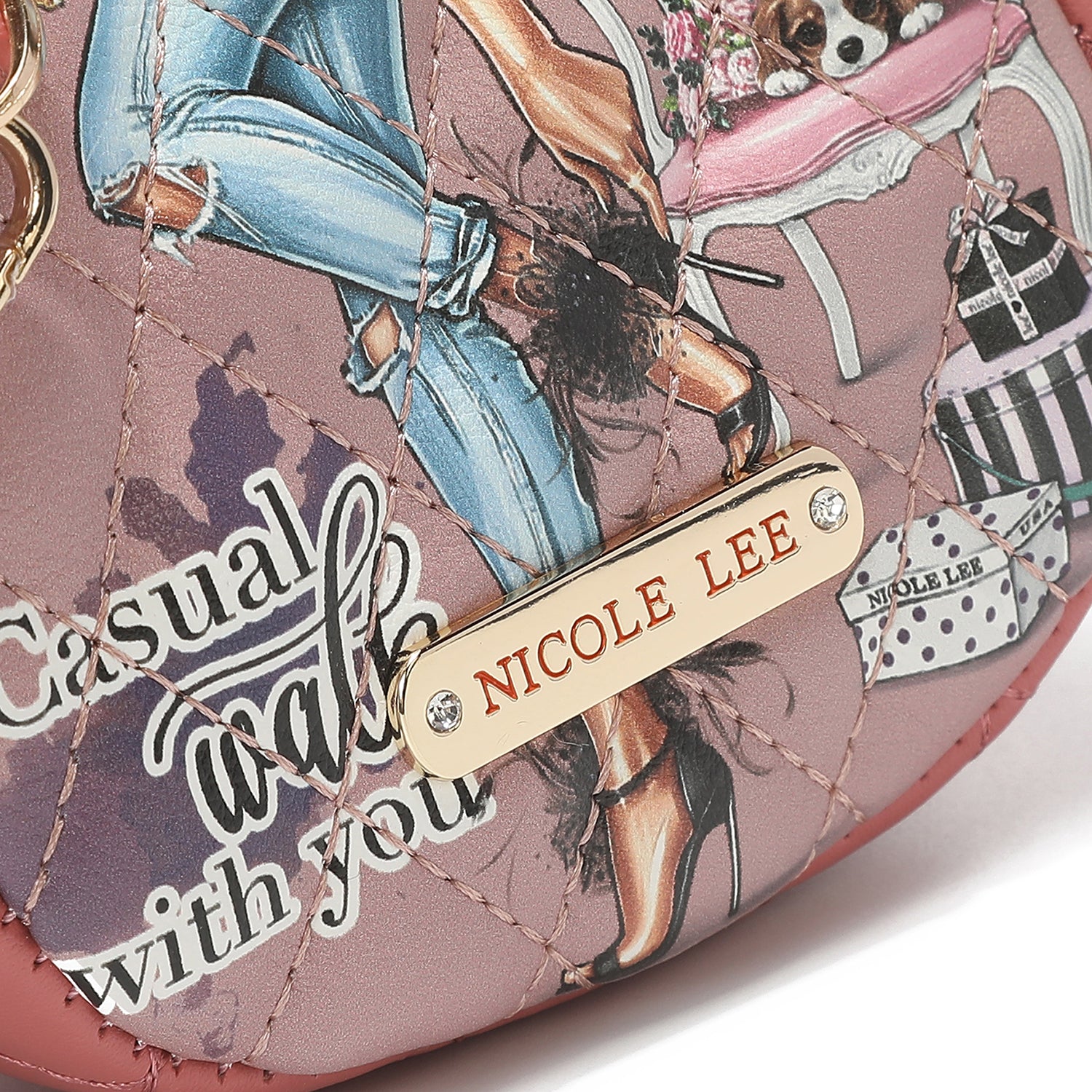 MONEDERO AMORA CON PULSERA