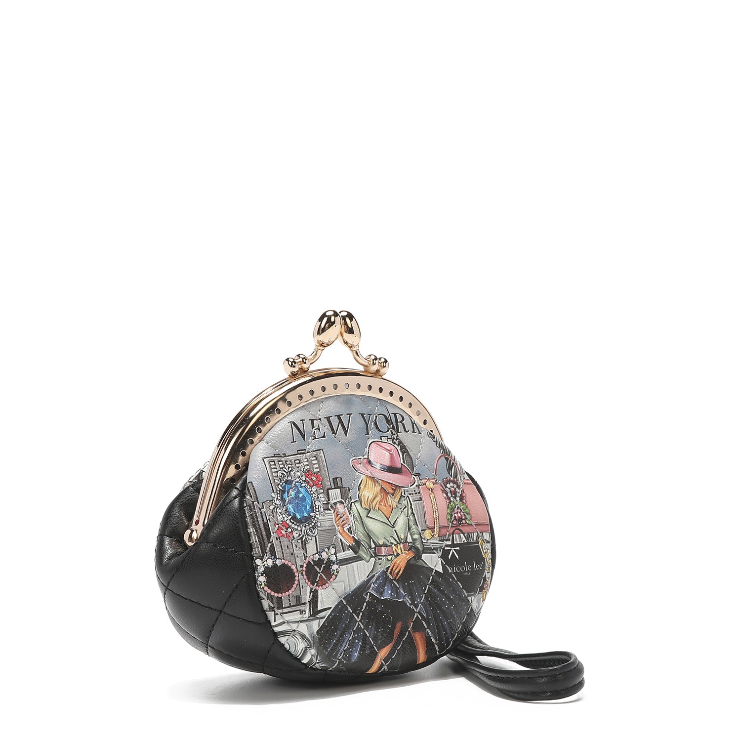 MONEDERO AMORA CON PULSERA