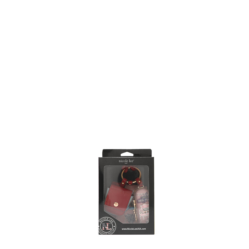 Accessories set (cardero, airpods and lipstick)
