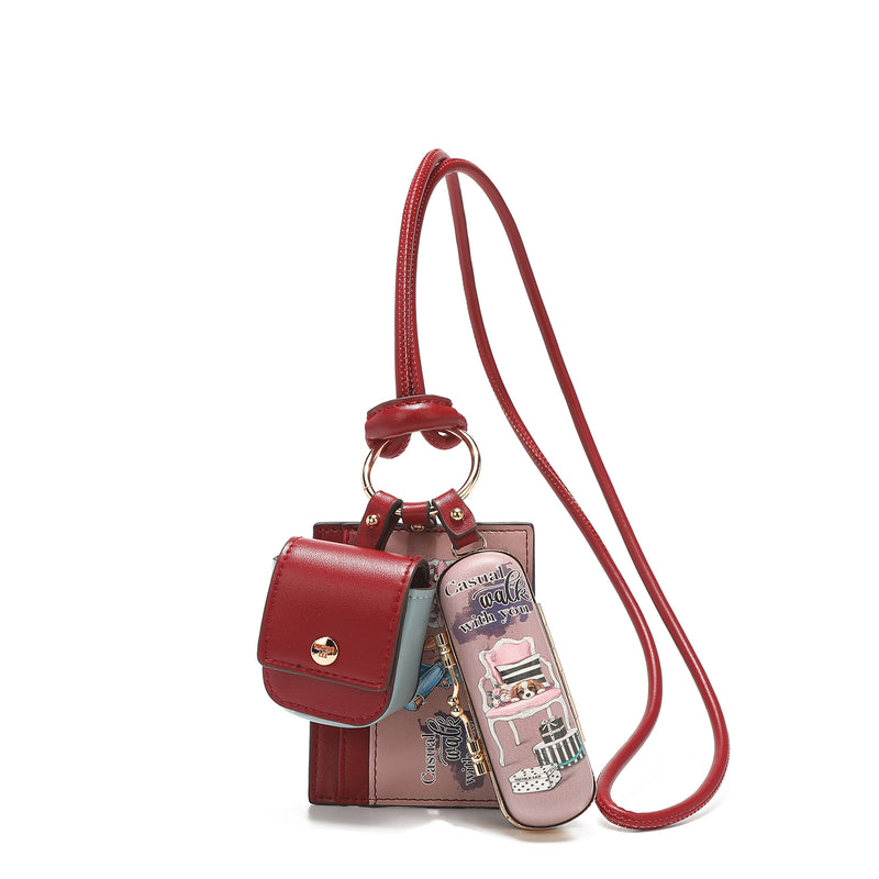 Accessories set (cardero, airpods and lipstick)