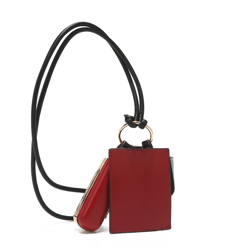 Accessories set (cardero, airpods and lipstick)