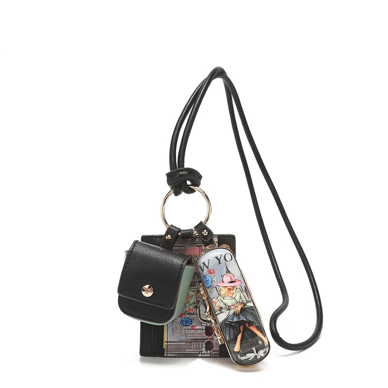 Accessories set (cardero, airpods and lipstick)