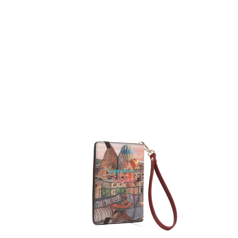 PASSPORT HOLDER WALLET WITH BRACELET <tc><tc>Heaven on earth</tc></tc>