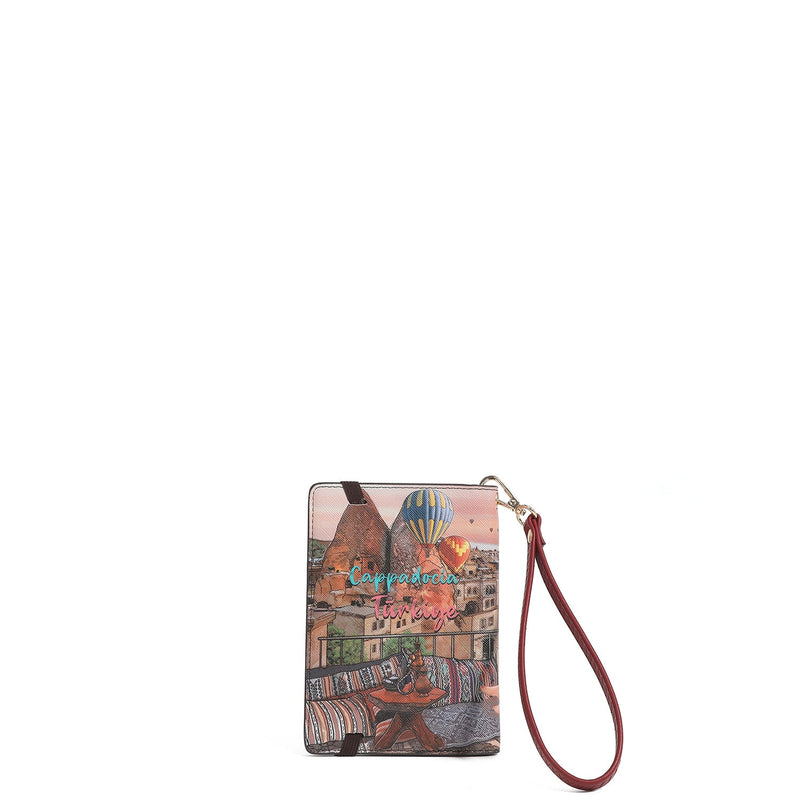 PASSPORT HOLDER WALLET WITH BRACELET <tc><tc>Heaven on earth</tc></tc>
