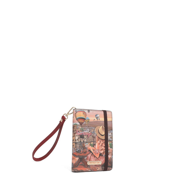 PASSPORT HOLDER WALLET WITH BRACELET <tc><tc>Heaven on earth</tc></tc>