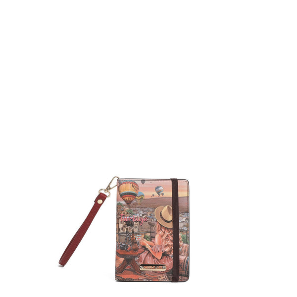 PASSPORT HOLDER WALLET WITH BRACELET <tc><tc>Heaven on earth</tc></tc>