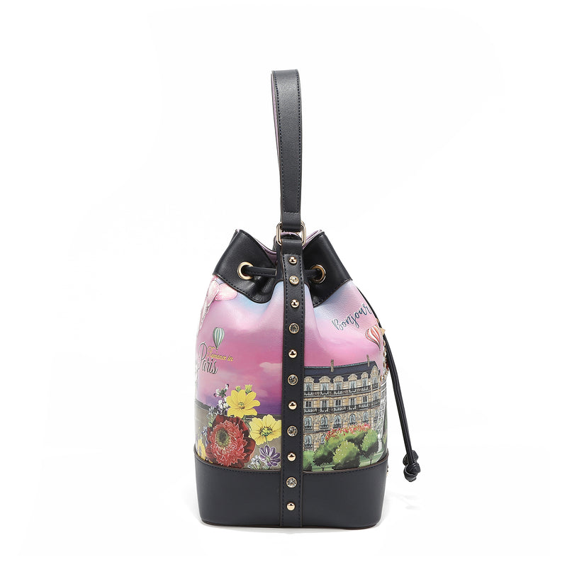 "ROMANCE IN PARIS" SHOULDER BAG