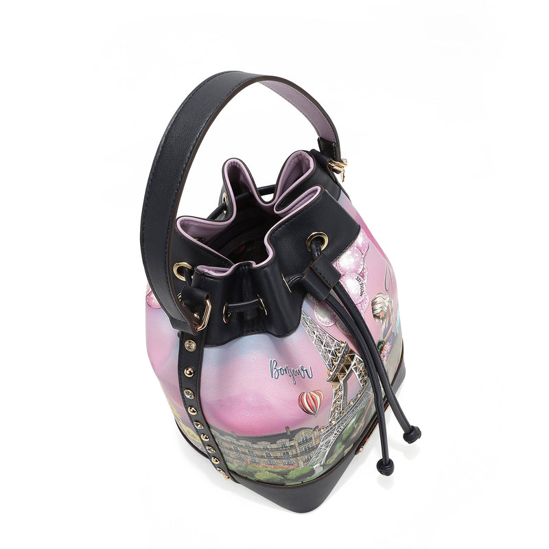 "ROMANCE IN PARIS" SHOULDER BAG