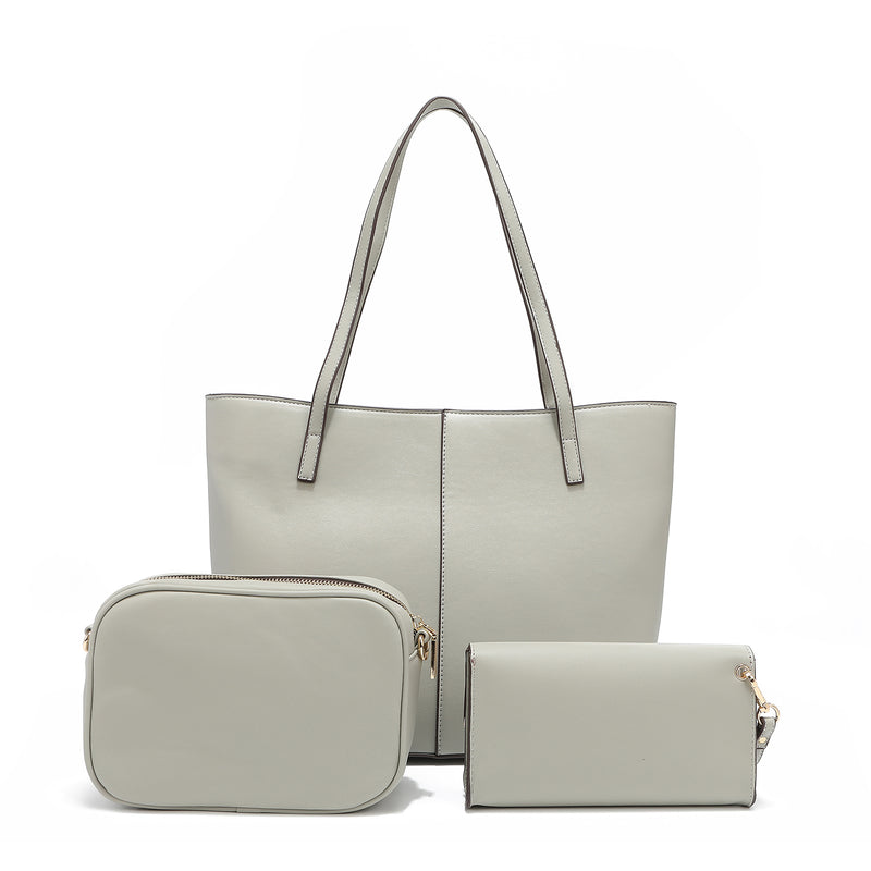 Set of 3 pieces (shopper bag, bandit, case)