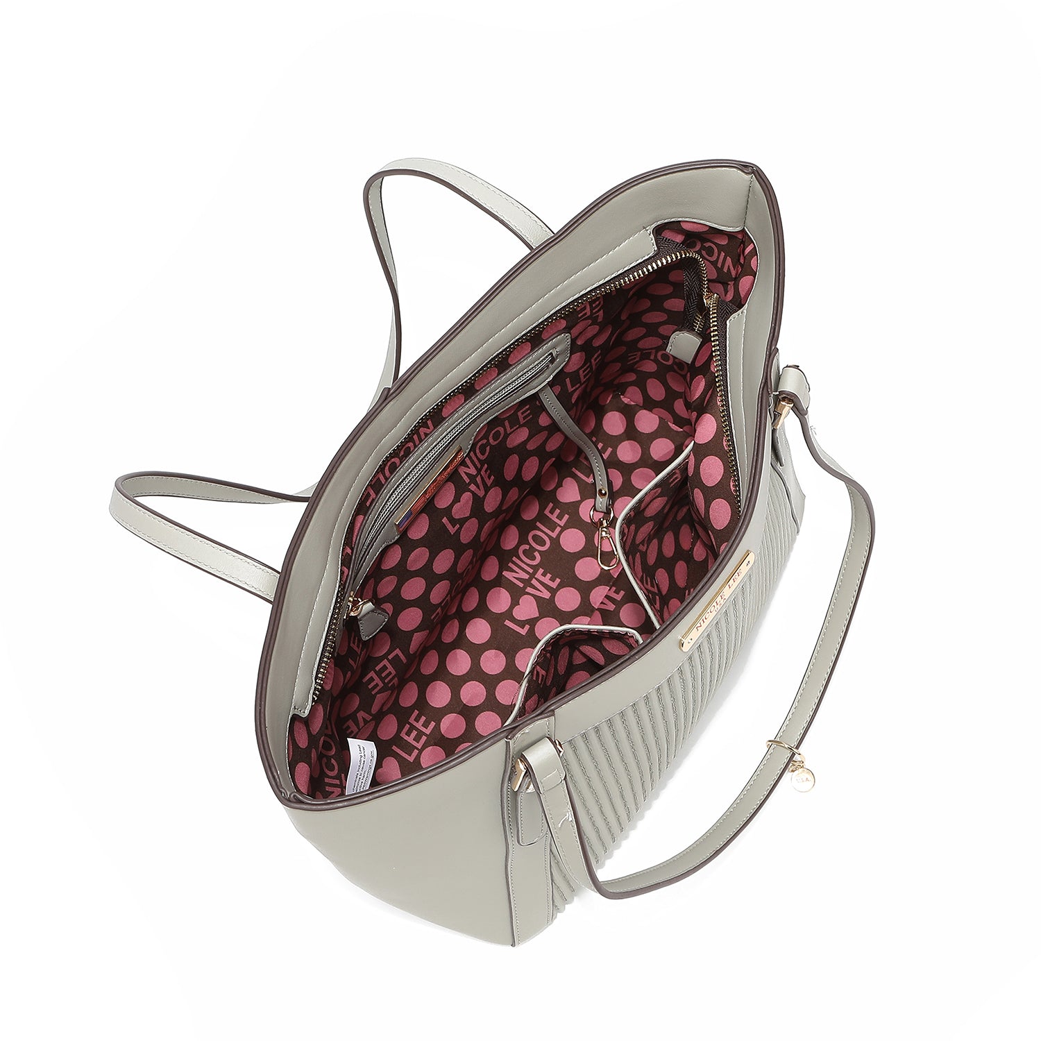 CONJUNTO DE 3 PIEZAS (BOLSO SHOPPER, BANDOLERA, ESTUCHE)