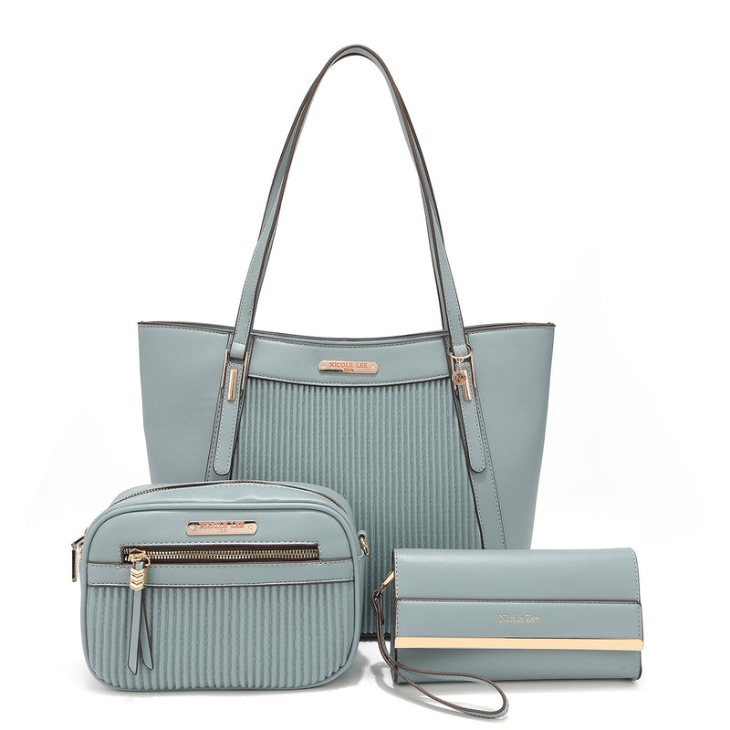Set of 3 pieces (shopper bag, bandit, case)