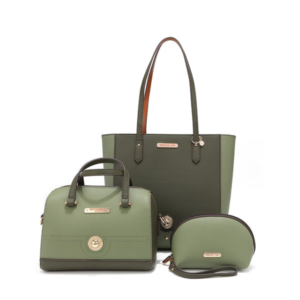 Set of 3 pieces (shopper, bandit, case)