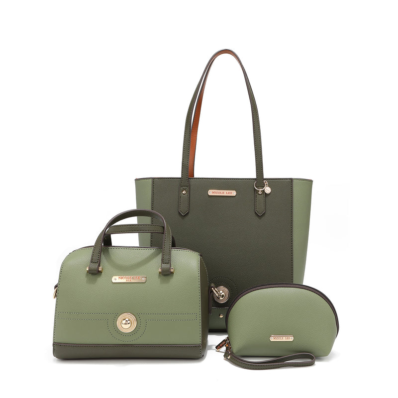 Set of 3 pieces (shopper, bandit, case)
