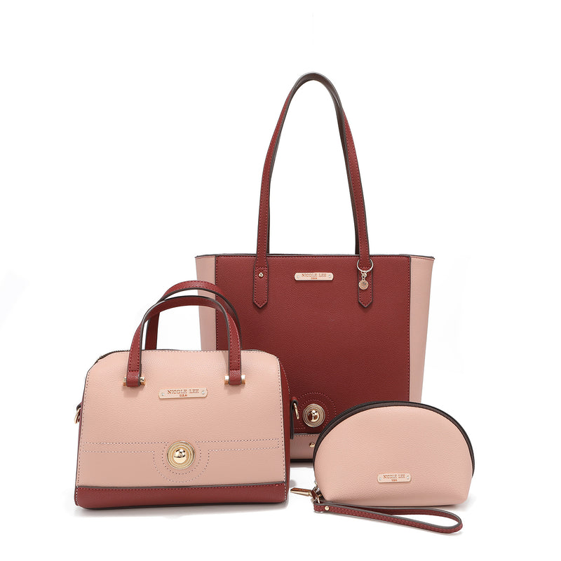 Set of 3 pieces (shopper, bandit, case)