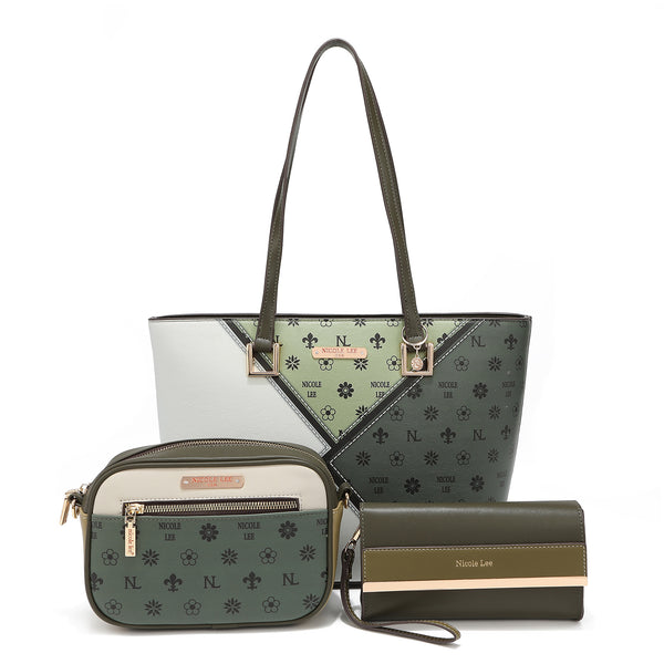 Set of 3 pieces (shopper bag, bandit, case)