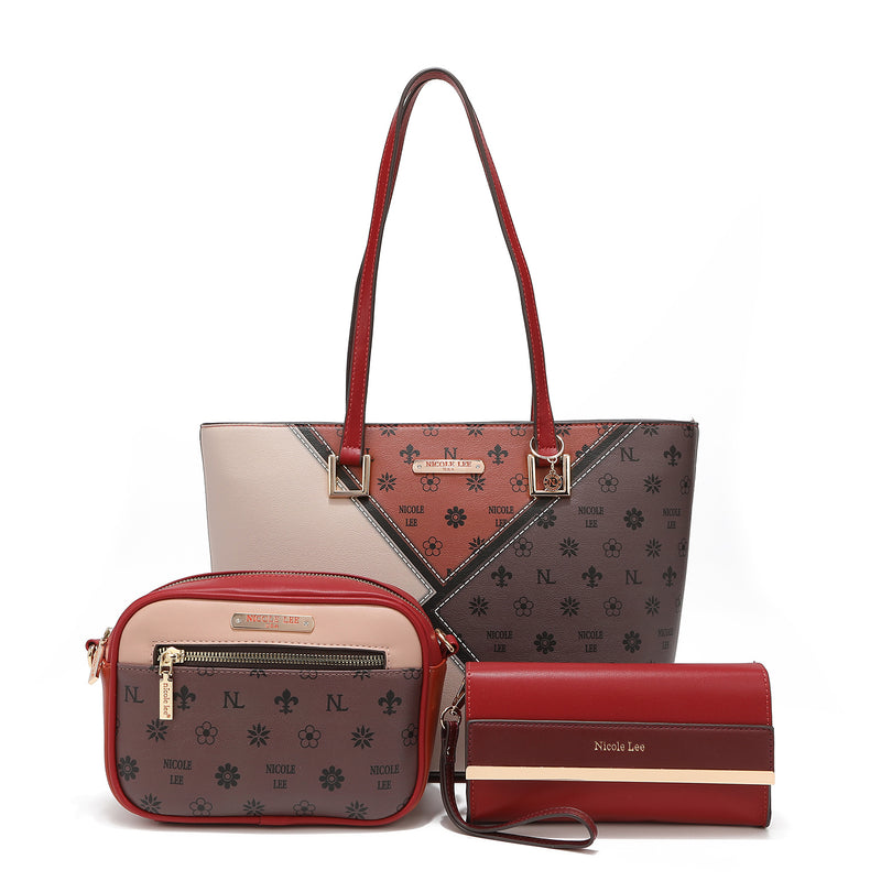 Set of 3 pieces (shopper bag, bandit, case)