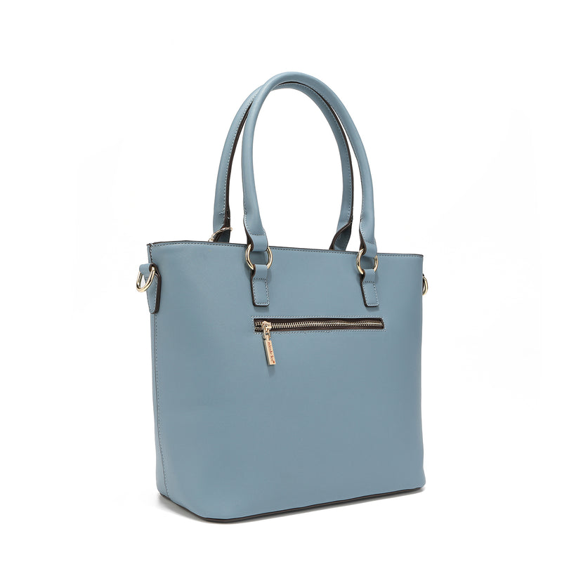 Set of 3 pieces "Sabina" (Shopper, Bandolera, Portfolio)