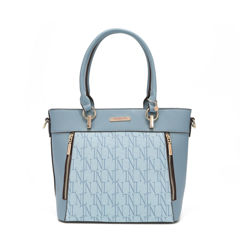 Set of 3 pieces "Sabina" (Shopper, Bandolera, Portfolio)