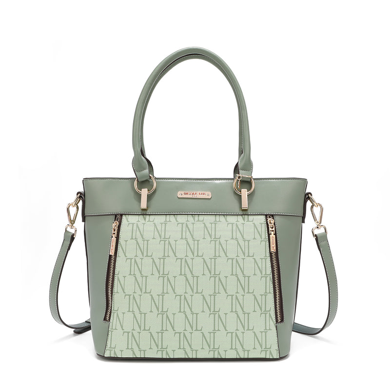 Set of 3 pieces "Sabina" (Shopper, Bandolera, Portfolio)