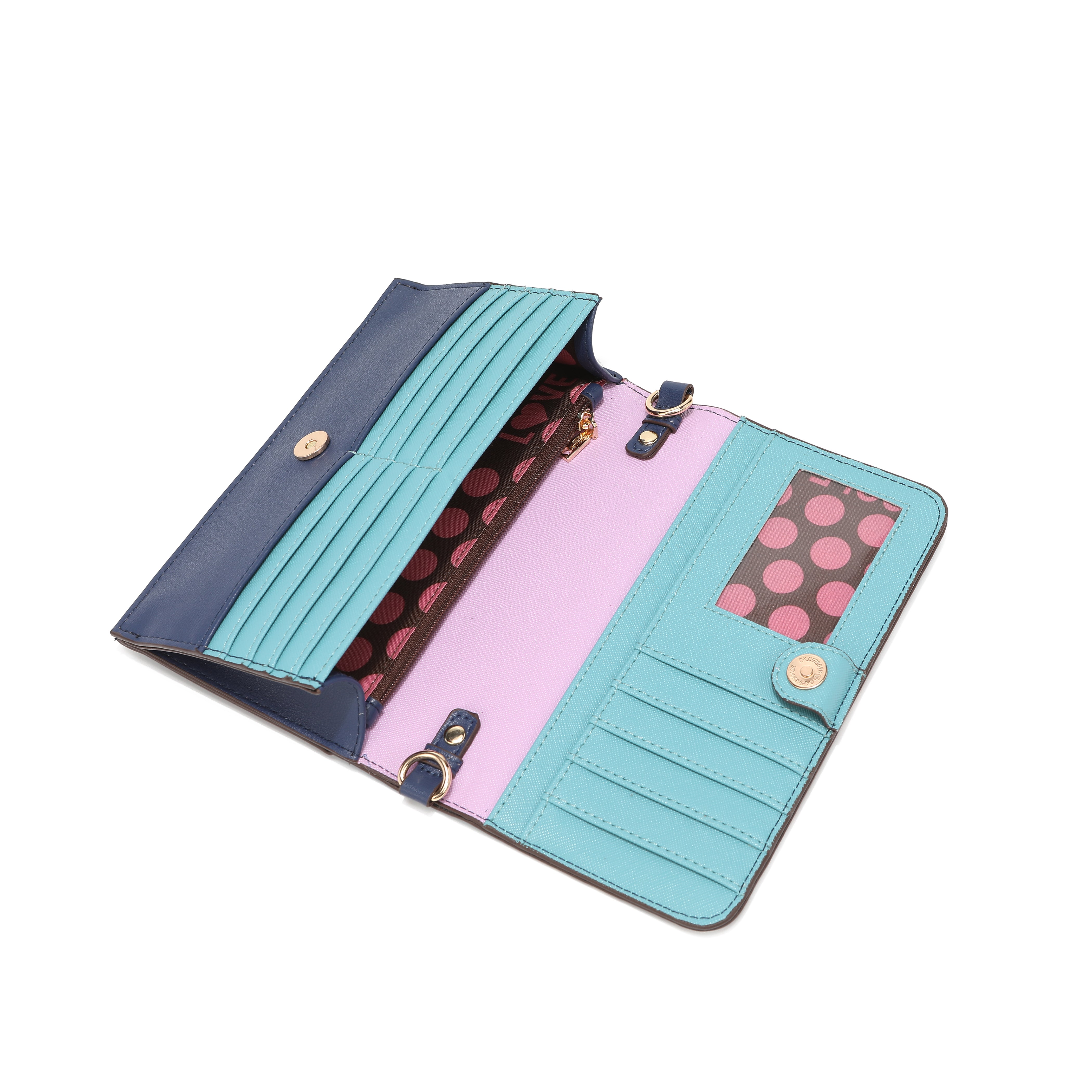 CARTERA ESTILO BANDOLERA