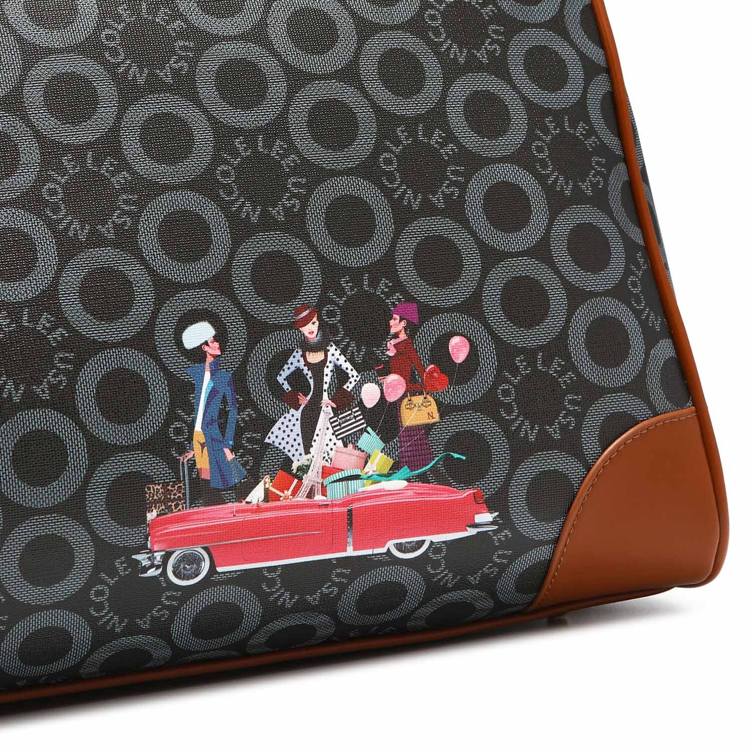 BOLSO DE VIAJE "SMALL WORLD"