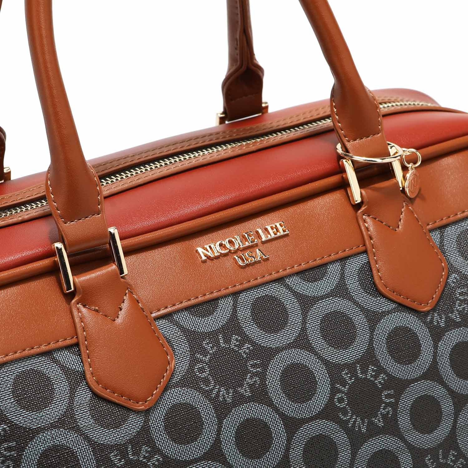 BOLSO DE VIAJE "SMALL WORLD"