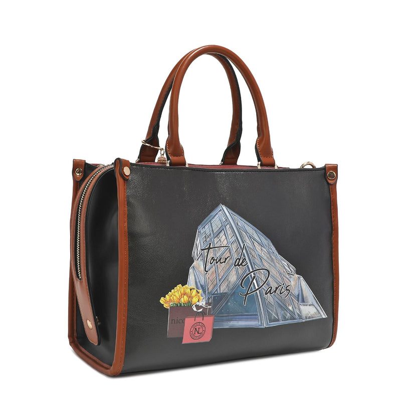 SATCHEL BAG "<tc>TOUR DE PARIS</tc>"