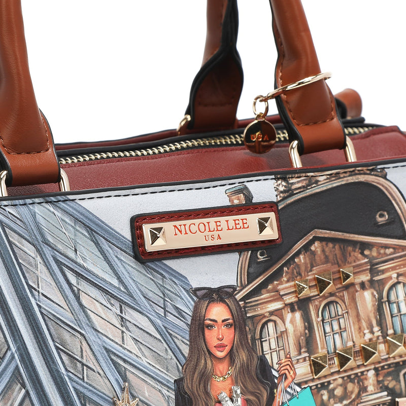 SATCHEL BAG "<tc>TOUR DE PARIS</tc>"
