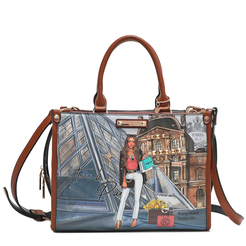 SATCHEL BAG "<tc>TOUR DE PARIS</tc>"