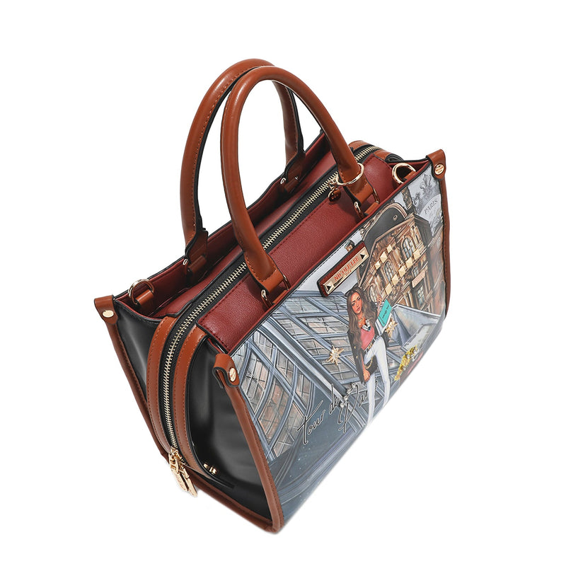 SATCHEL BAG "<tc>TOUR DE PARIS</tc>"