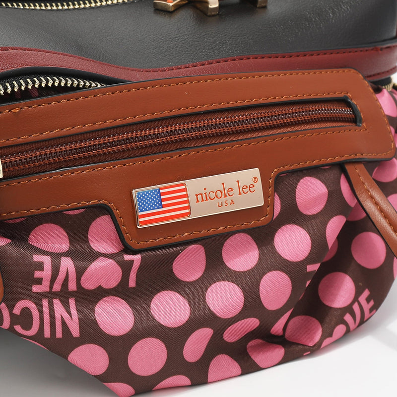 BOSTON BAG "<tc>TOUR DE PARIS</tc>"
