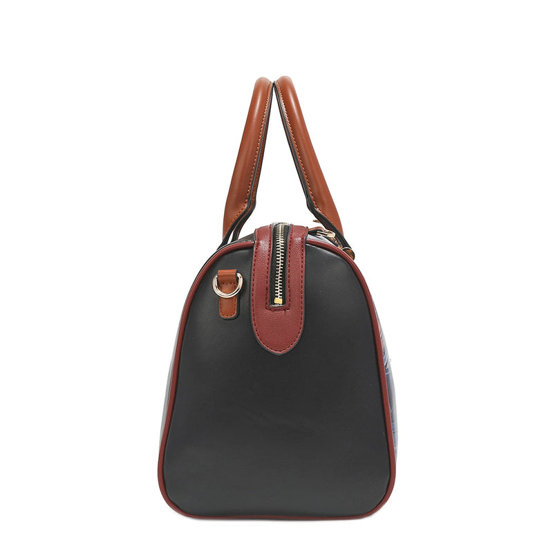 BOSTON BAG "<tc>TOUR DE PARIS</tc>"