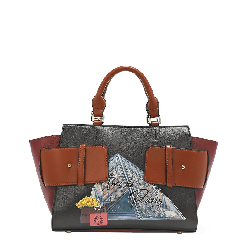 SMALL HANDBAG&quot;<tc>TOUR DE PARIS</tc>&quot;