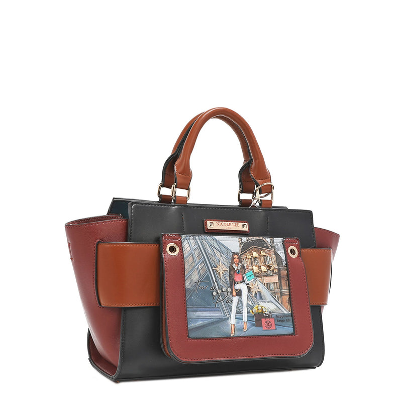 SMALL HANDBAG&quot;<tc>TOUR DE PARIS</tc>&quot;