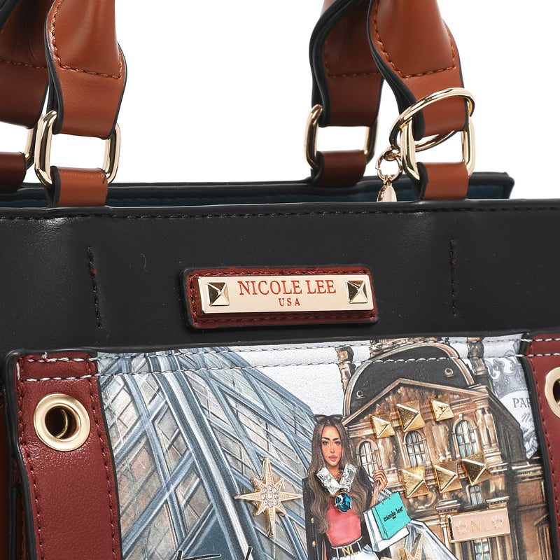 SMALL HANDBAG&quot;<tc>TOUR DE PARIS</tc>&quot;