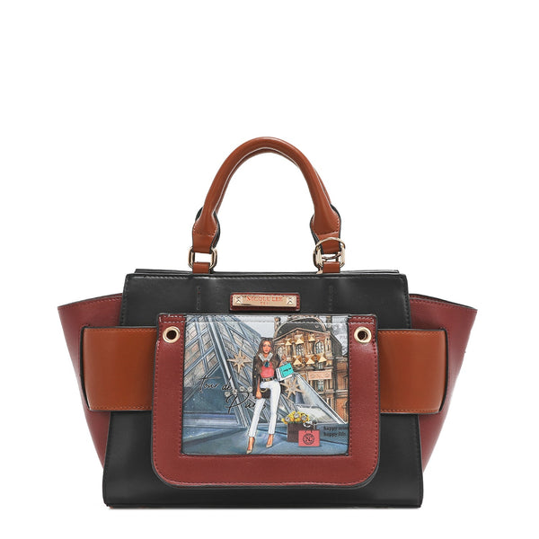 SMALL HANDBAG&quot;<tc>TOUR DE PARIS</tc>&quot;