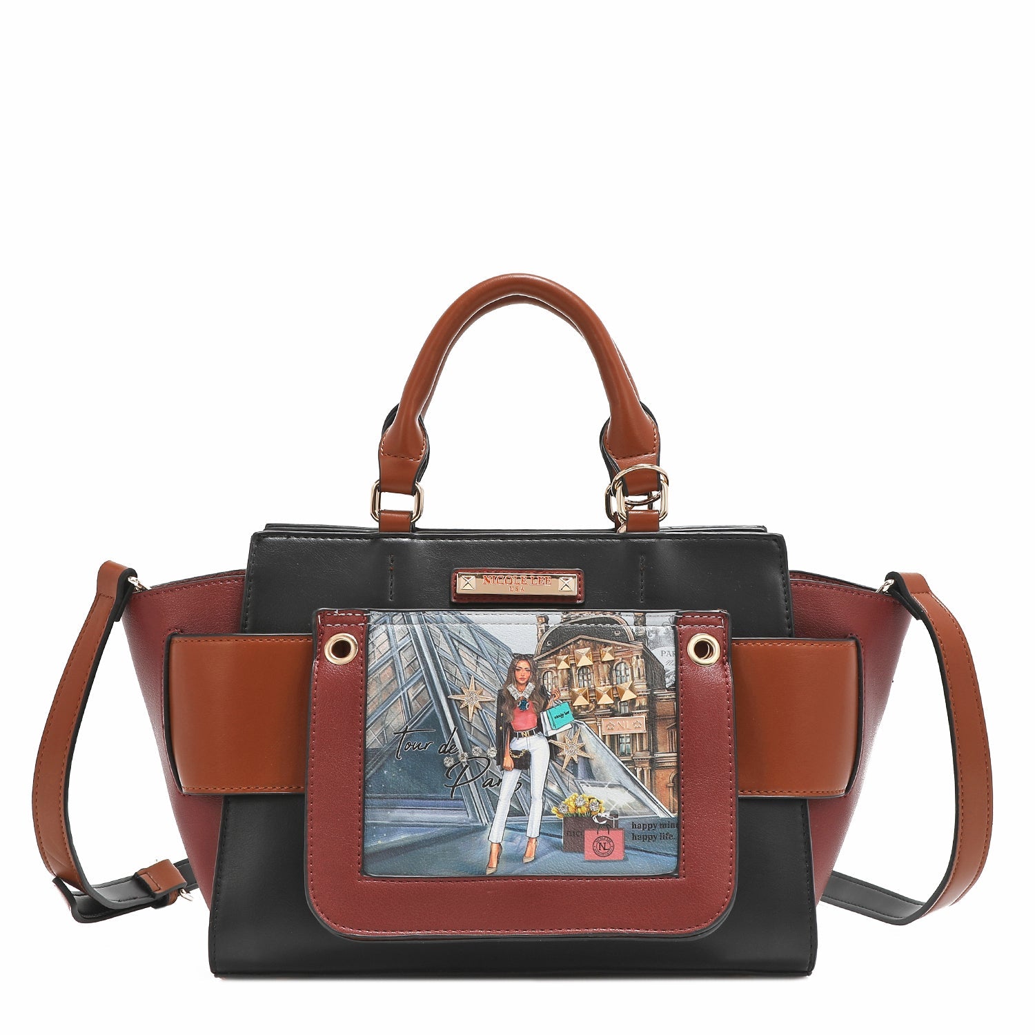 BOLSO DE MANO PEQUEÑO "TOUR DE PARIS"