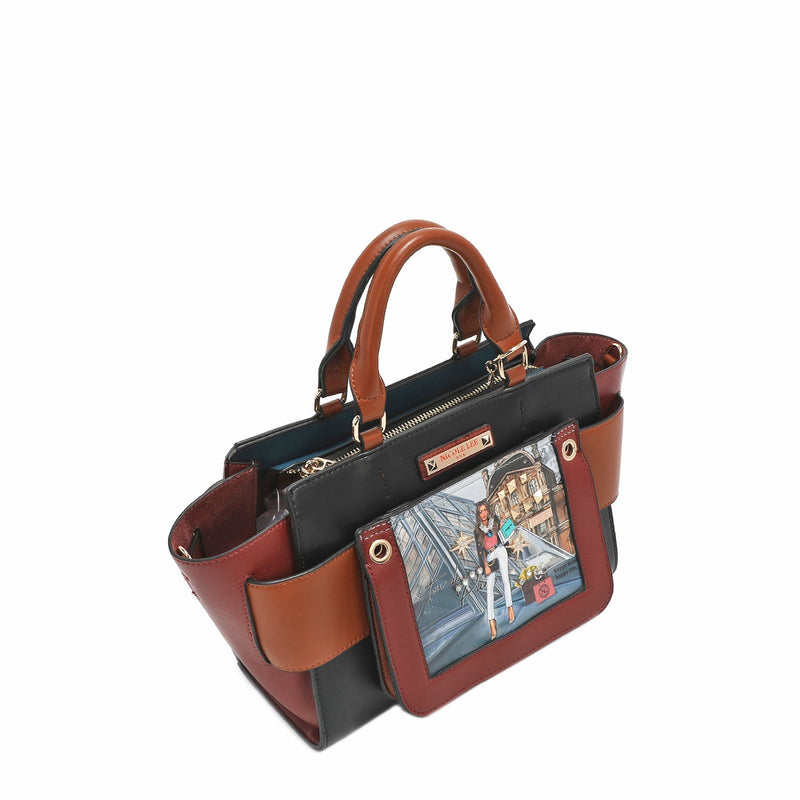 SMALL HANDBAG&quot;<tc>TOUR DE PARIS</tc>&quot;