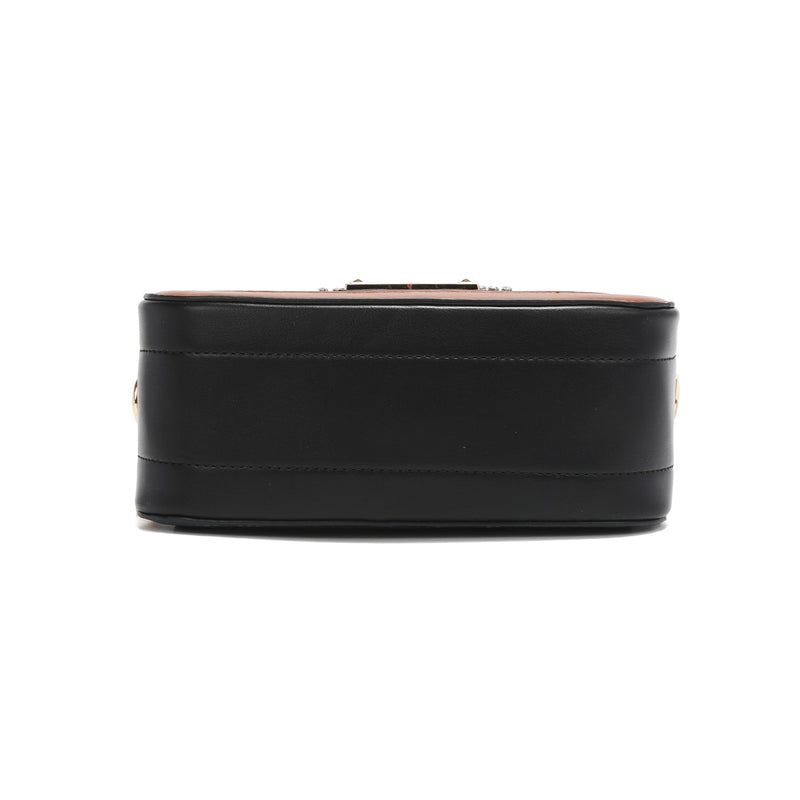 OVAL CROSSBODY BAG "<tc>TOUR DE PARIS</tc>"