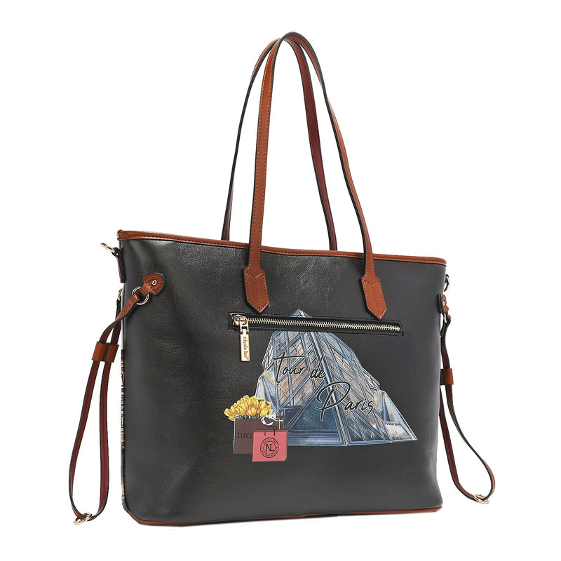 TOTE BAG "<tc>TOUR DE PARIS</tc>"