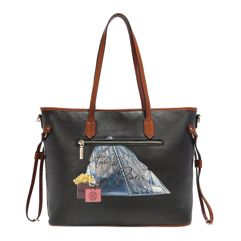 TOTE BAG "<tc>TOUR DE PARIS</tc>"
