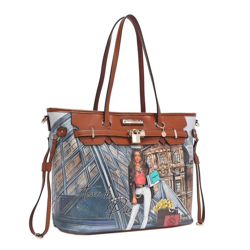 TOTE BAG "<tc>TOUR DE PARIS</tc>"