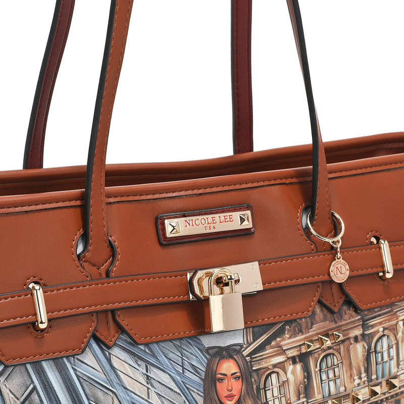 TOTE BAG "<tc>TOUR DE PARIS</tc>"