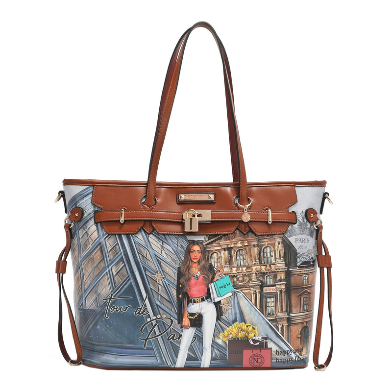 TOTE BAG "<tc>TOUR DE PARIS</tc>"