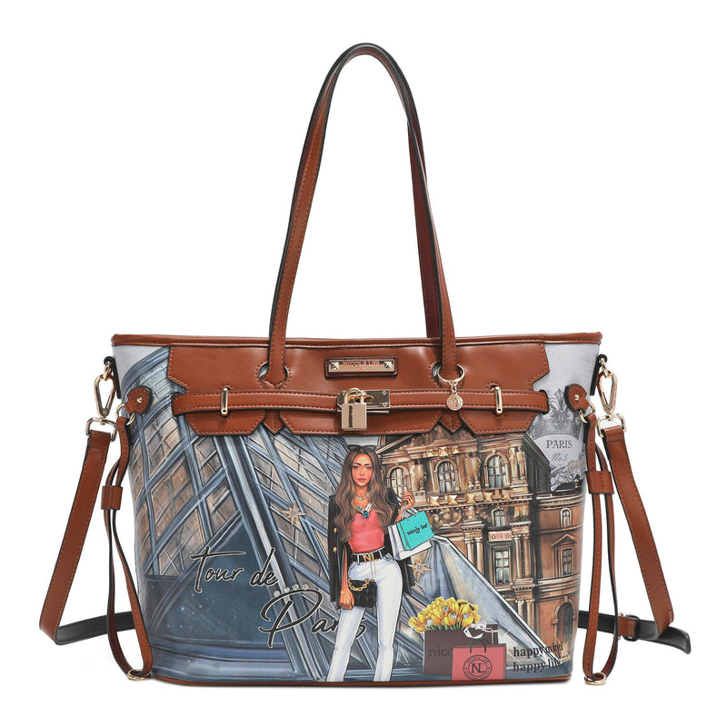 TOTE BAG "<tc>TOUR DE PARIS</tc>"